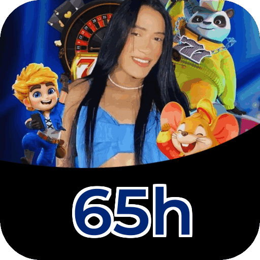 Catálogo de jogos 65h com fornecedores Pragmatic Play, Evolution, NetEnt